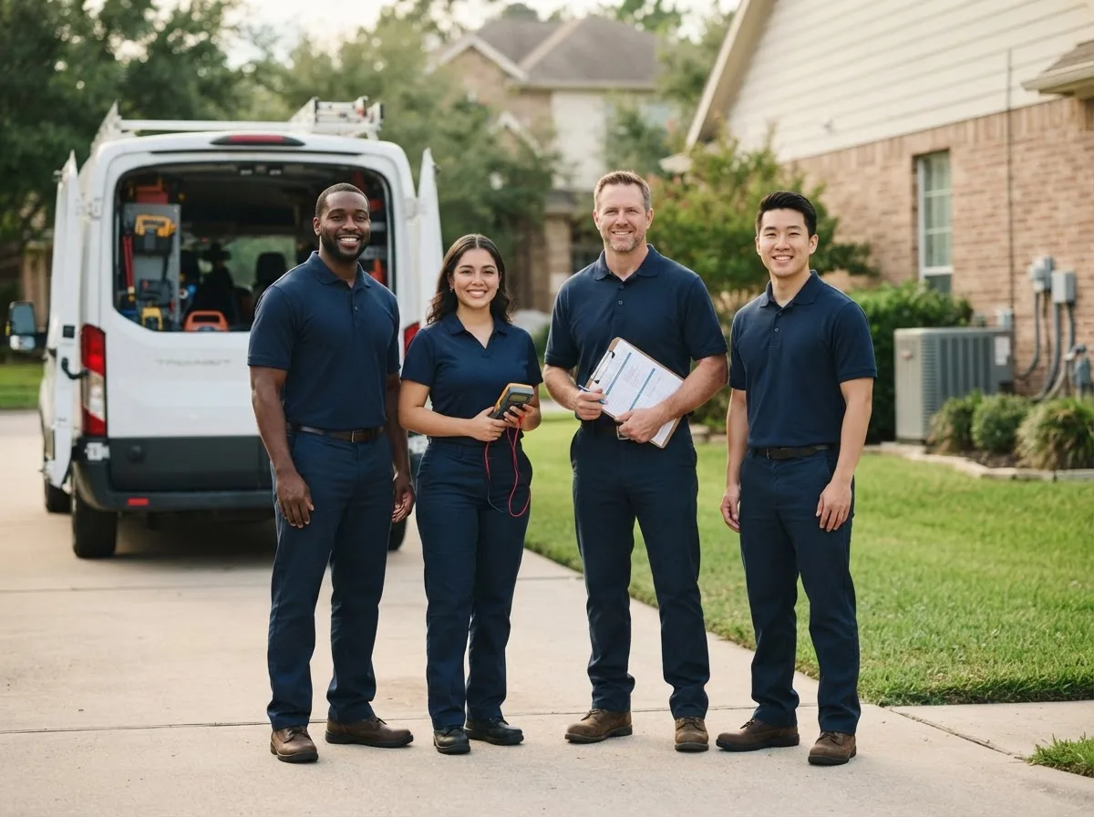 Certified HVAC technician near Hillsboro, KS